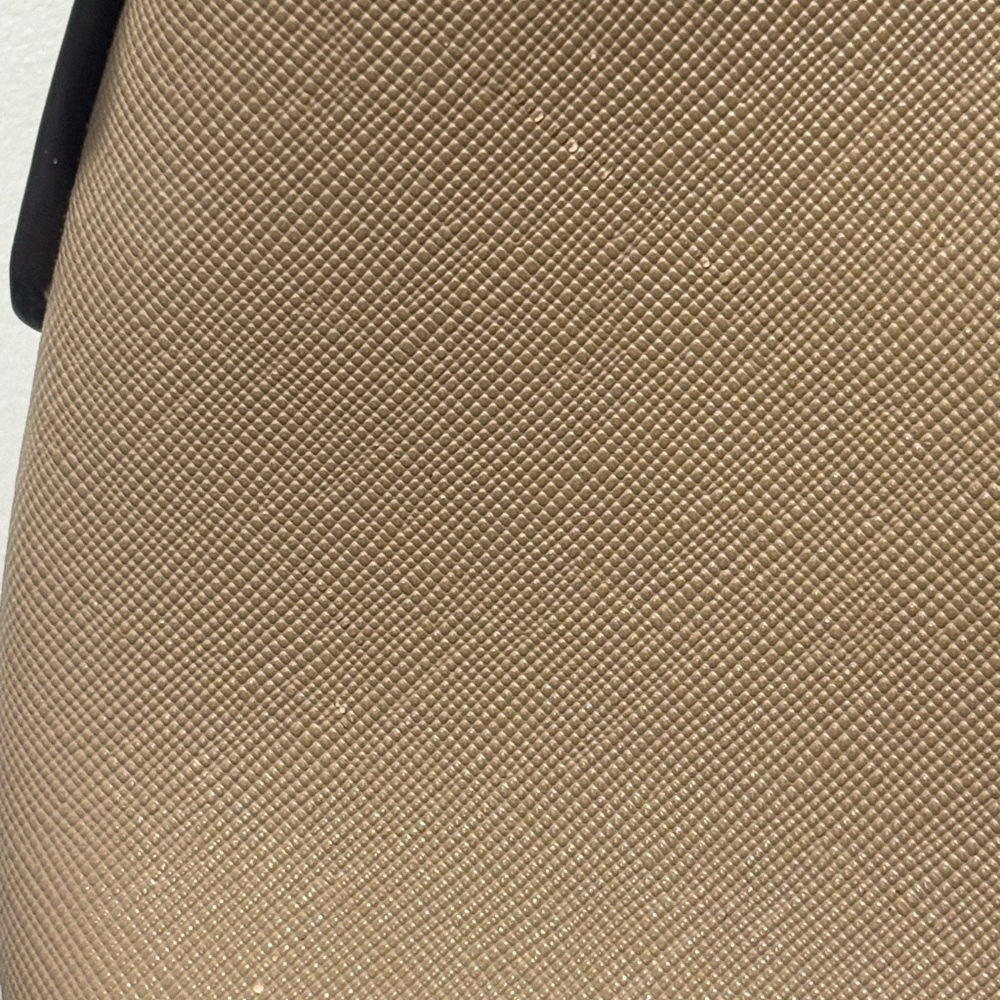 Kate Spade New York Crossbody Bag Beige Saffiano Leather - Picture 11 of 12